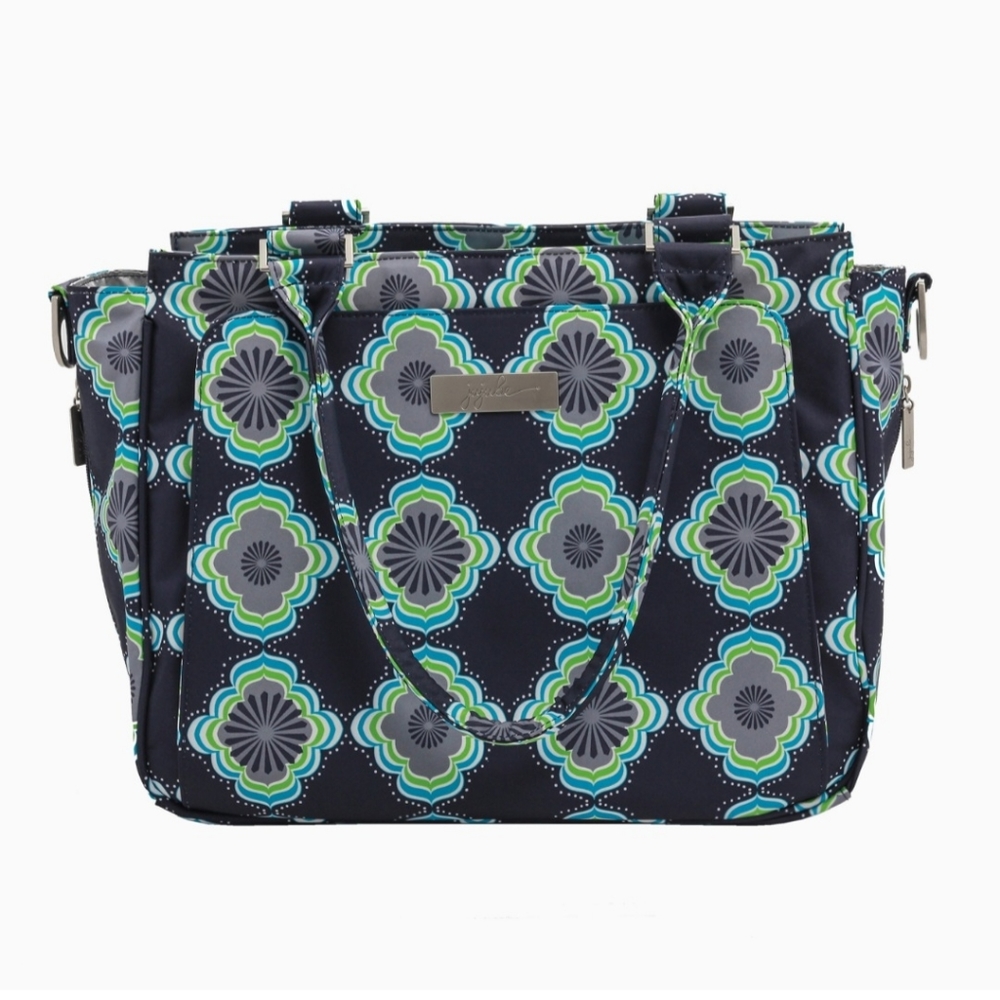 Ju-Ju-Be Be Classy Structured Handbag Diaper Bag Moon Beam